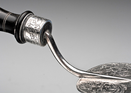 Indian Colonial Victorian Silver Trowel - Sir Albert Albert Spicer, London Missionary Society